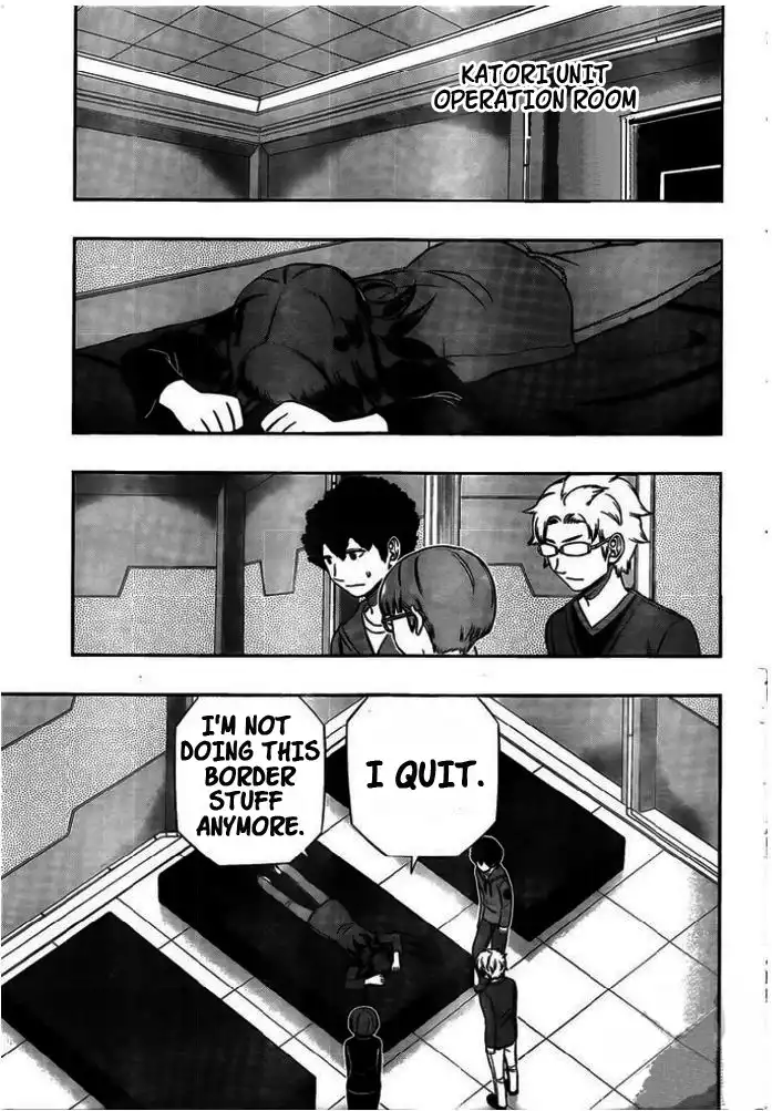 World Trigger Chapter 146 15